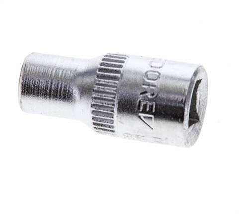 inserto de vaso Gedore de 1/4" para tornillos hexagonales exteriores de 5,5 mm