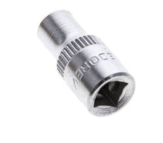 inserto de vaso Gedore de 1/4" para tornillos hexagonales exteriores de 5,5 mm
