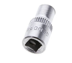 inserto de vaso Gedore de 1/4" para tornillos hexagonales exteriores de 5,5 mm