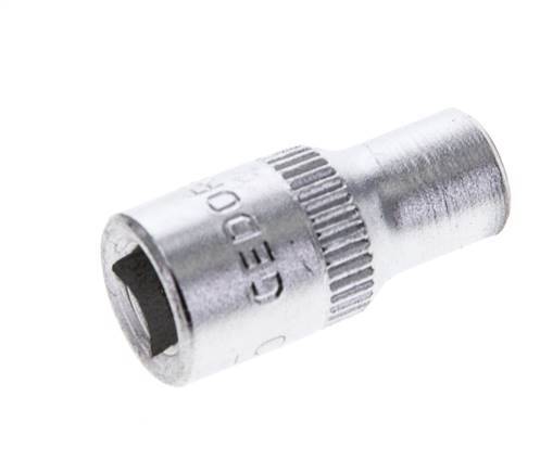 inserto de vaso Gedore de 1/4" para tornillos hexagonales exteriores de 5,5 mm