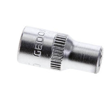 inserto de vaso Gedore de 1/4" para tornillos hexagonales exteriores de 5,5 mm