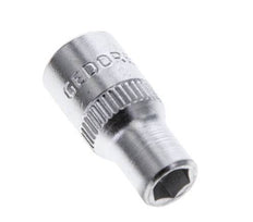 inserto de vaso Gedore de 1/4" para tornillos hexagonales exteriores de 5,5 mm