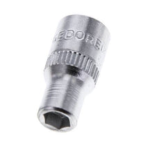 inserto de vaso Gedore de 1/4" para tornillos hexagonales exteriores de 5,5 mm