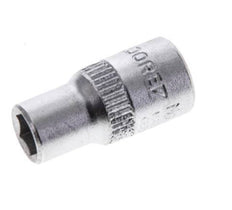 inserto de vaso de 1/4" Gedore para tornillos hexagonales exteriores de 6 mm