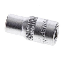 inserto de vaso de 1/4" Gedore para tornillos hexagonales exteriores de 6 mm