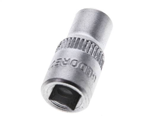 inserto de vaso de 1/4" Gedore para tornillos hexagonales exteriores de 6 mm