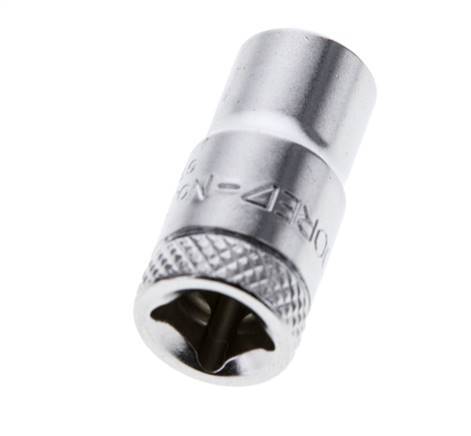 inserto de vaso de 1/4" Gedore para tornillos hexagonales exteriores de 7 mm