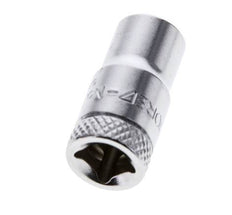 inserto de vaso de 1/4" Gedore para tornillos hexagonales exteriores de 7 mm