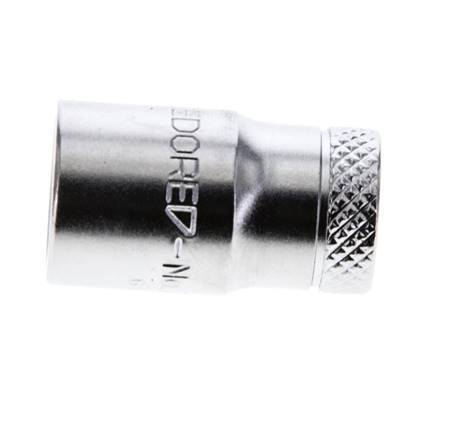 inserto de vaso de 1/4" Gedore para tornillos hexagonales exteriores de 10 mm