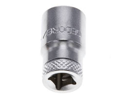inserto de vaso de 1/4" Gedore para tornillos hexagonales exteriores de 10 mm