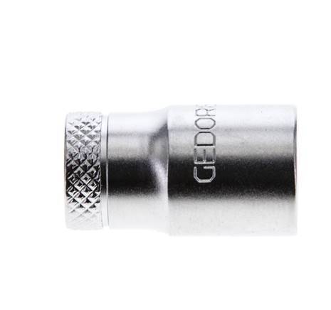 inserto de vaso de 1/4" Gedore para tornillos hexagonales exteriores de 10 mm