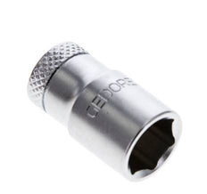 inserto de vaso de 1/4" Gedore para tornillos hexagonales exteriores de 10 mm