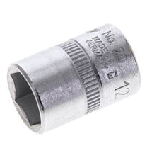 inserto de vaso de 1/4" Gedore para tornillos hexagonales exteriores de 12 mm