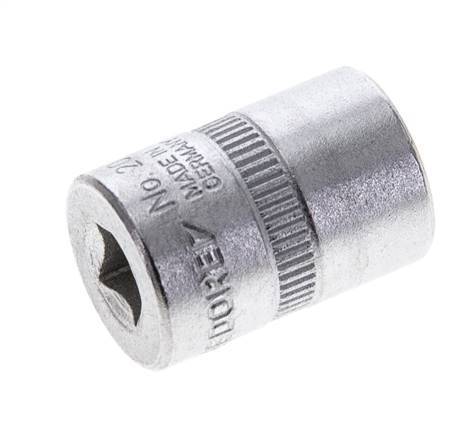 inserto de vaso de 1/4" Gedore para tornillos hexagonales exteriores de 12 mm