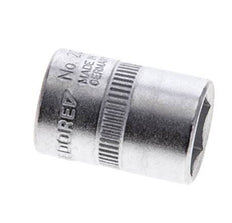 inserto de vaso de 1/4" Gedore para tornillos hexagonales exteriores de 12 mm