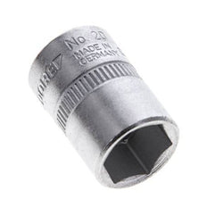 inserto de vaso de 1/4" Gedore para tornillos hexagonales exteriores de 12 mm