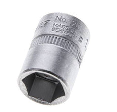 inserto de vaso de 1/4" Gedore para tornillos hexagonales exteriores de 12 mm