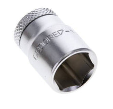 inserto de vaso de 1/4" Gedore para tornillos hexagonales exteriores de 13 mm