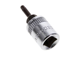inserto de vaso de 1/4" Gedore para tornillos Torx internos TX8