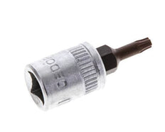 inserto de vaso de 1/4" Gedore para tornillos Torx internos TX10
