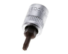 inserto de vaso de 1/4" Gedore para tornillos Torx internos TX10