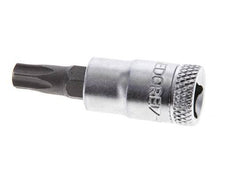 inserto de vaso de 1/4" Gedore para tornillos Torx internos TX30