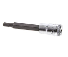inserción de pasador largo de 1/4" Gedore de 60 mm para tornillos de cabeza hueca hexagonal de 4 mm