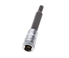inserción de pasador largo de 1/4" Gedore de 60 mm para tornillos de cabeza hueca hexagonal de 4 mm