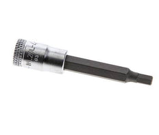 inserción de pasador largo de 1/4" Gedore de 60 mm para tornillos de cabeza hueca hexagonal de 4 mm