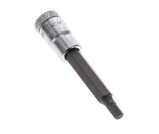inserción de pasador largo de 1/4" Gedore de 60 mm para tornillos de cabeza hueca hexagonal de 4 mm