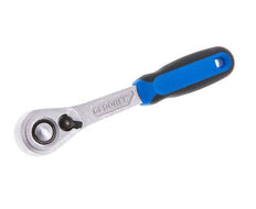 carraca Gedore de 1/4" con palanca de cambio y botón de bloqueo