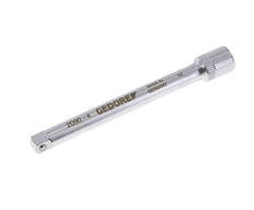 extensión de 1/4" (6,3 mm) Gedore 100 mm con bloqueo de bola