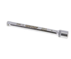 extensión de 1/4" (6,3 mm) Gedore 100 mm con bloqueo de bola
