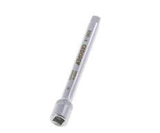 extensión de 1/4" (6,3 mm) Gedore 100 mm con bloqueo de bola