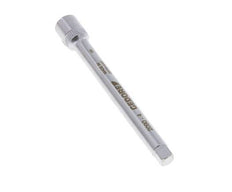 extensión de 1/4" (6,3 mm) Gedore 100 mm con bloqueo de bola