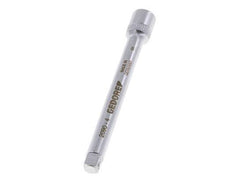 extensión de 1/4" (6,3 mm) Gedore 100 mm con bloqueo de bola