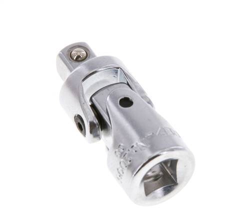 junta cardán de 1/4" (6,3 mm) con bloqueo de bola