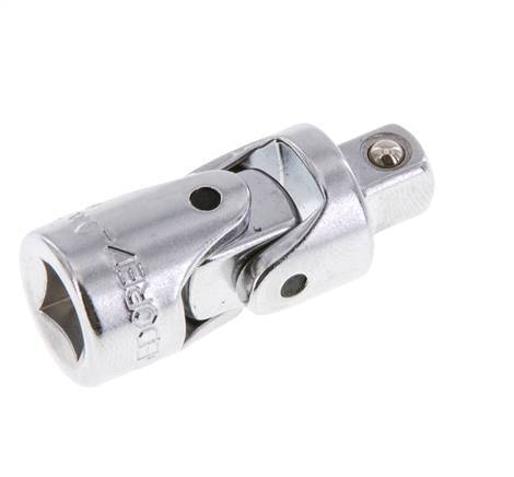 junta cardán de 1/4" (6,3 mm) con bloqueo de bola