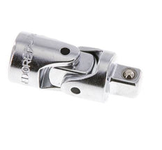 junta cardán de 1/4" (6,3 mm) con bloqueo de bola