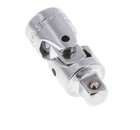 junta cardán de 1/4" (6,3 mm) con bloqueo de bola
