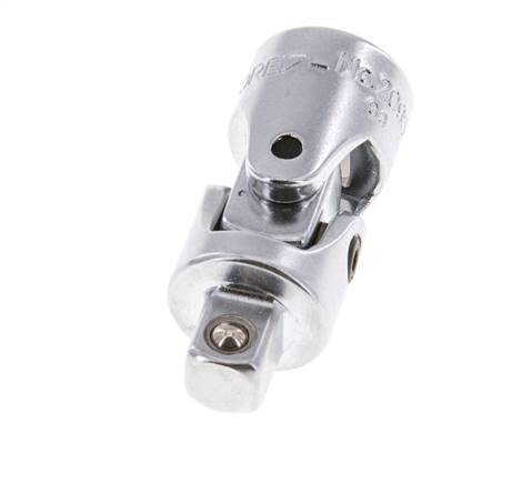 junta cardán de 1/4" (6,3 mm) con bloqueo de bola