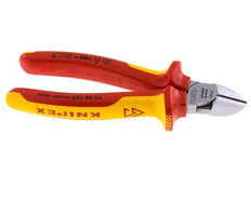Alicates de corte diagonal Knipex 160 mm VDE probado hasta 1000V
