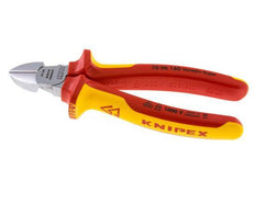 Alicates de corte diagonal Knipex 160 mm VDE probado hasta 1000V