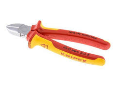 Alicates de corte diagonal Knipex 180 mm VDE probado hasta 1000V