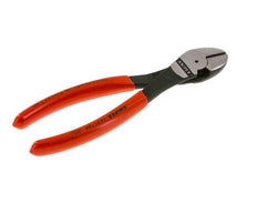 Alicates de corte diagonal Knipex Power 180 mm Mangos recubiertos de plástico