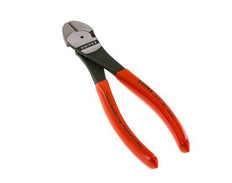 Alicates de corte diagonal Knipex Power 180 mm Mangos recubiertos de plástico