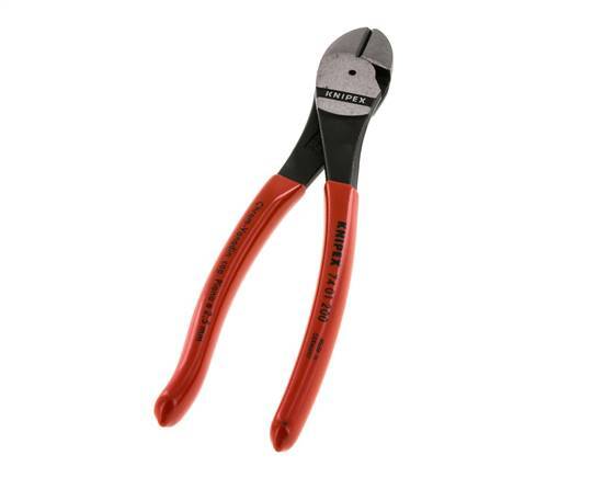 Alicates de corte diagonal Knipex 200 mm Mangos recubiertos de plástico