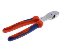 Alicates de corte diagonal Knipex 200 mm con mangos de 2 componentes
