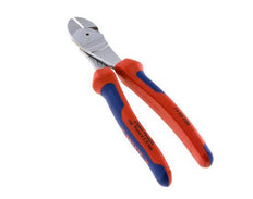 Alicates de corte diagonal Knipex 200 mm con mangos de 2 componentes