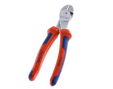 Alicates de corte diagonal Knipex 200 mm con mangos de 2 componentes